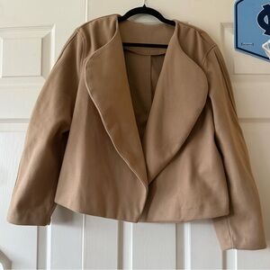 Divided Camel Women's Blazer